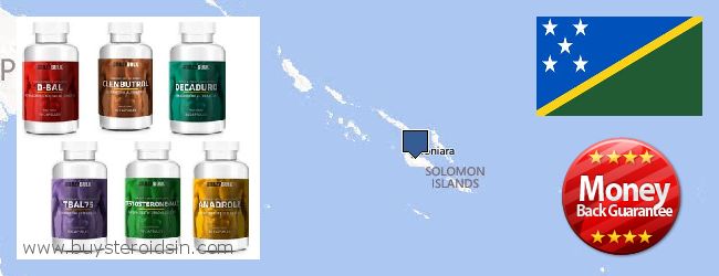 Πού να αγοράσετε Steroids σε απευθείας σύνδεση Solomon Islands